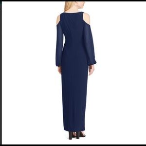 Navy Long dress